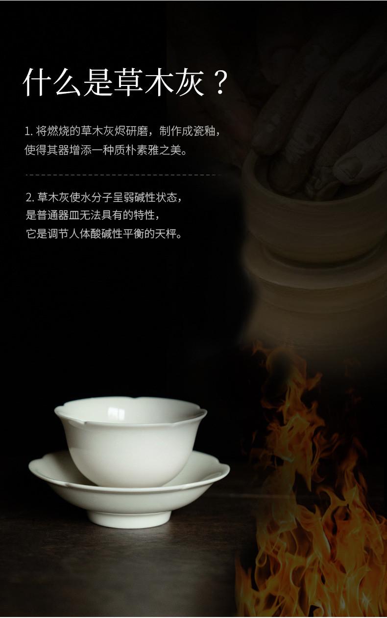 Product Introduction of Tách Trà, Cỏ Và Gỗ Ash, Có Đế Lót Ly, Chống Bỏng, Giá Để Cốc, Bộ Ấm Trà Kung Fu, Tách Đơn, Cốc Trà Gốm Nhỏ Thích Hợp Cho Nữ, A086 1