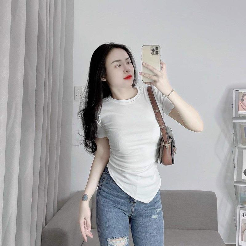 Áo Tăm Lạnh vạc chéo Ms :05 ( full-size:40-90kg ) Nữ Women Top 4