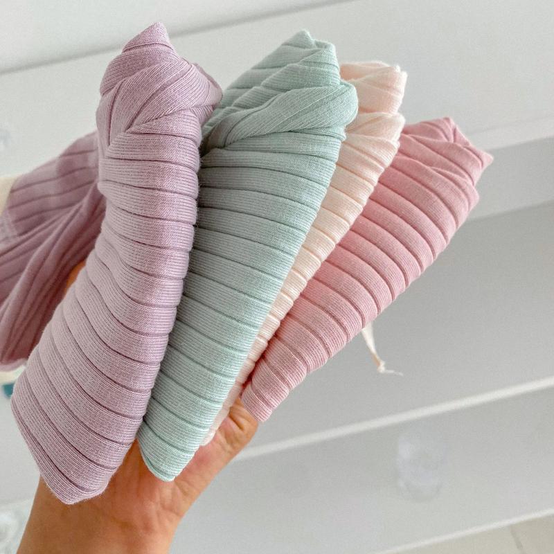 Product Introduction of 2024 Children Stripes Cotton Pants Fashion Casual Vertical Solid Leggings for Girls Baby Boy Bottoming Trousers Autumn Pantyhose 31