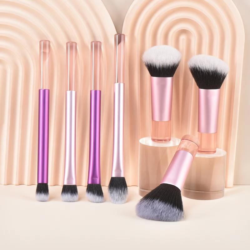 Product Introduction of 10pcs/set Durable Professional Makeup Brush Set Soft Bristles Multifunctional Makeup Brush Kit Makeup Tool 15