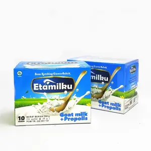 Etamilku susu kambing etawa Asli Original plus propolis Harga Promo isi 10 Sashet