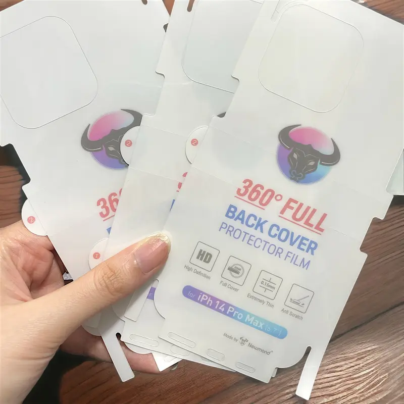 Dán lưng iphone ppf trong suốt full viền,chống trầy xước tự phục hồi các vết tì có đủ dòng từ 7plus - 13promax/14promax. Ốp Case 4