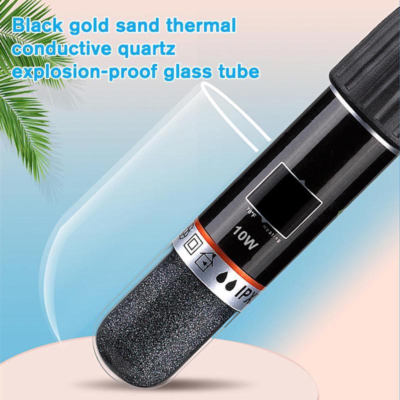 Product Introduction of Mini Heating Rod Submersible Aquarium Heater With Temp Controller Usb Thermostatic Rod For G7X6 26