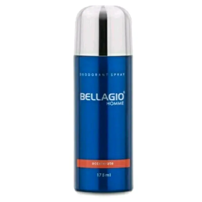 Parfum Bellagio Deo Spray Belagio Deodorant Spray Besar Wangi 175ml deodoran cowok 3