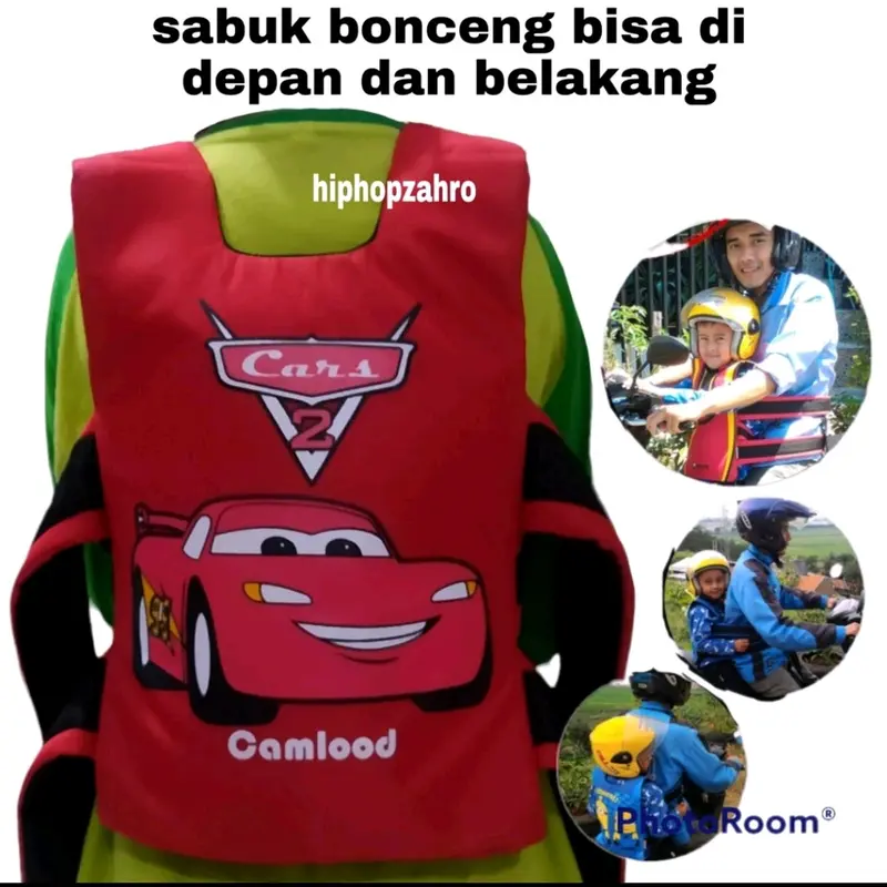 SABUK BONCENGAN MOTOR ANAK BISA DEPAN BELAKANG SABUK PENGAMAN MOTOR 7