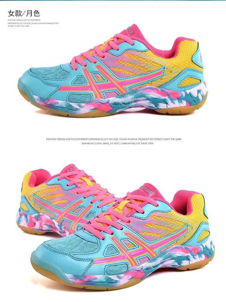 Product Introduction of In Stock Professional Badminton Shoes Non-Slip Tennis Shoes Volleyball Shoes Sneaker Table Tennis Ball Shoes Badminton Shoes Unisex Shoes Children's Training Sports Soldier Shoes Tennis Shoes Professional Sneakers Sports Children's Shoes 20
