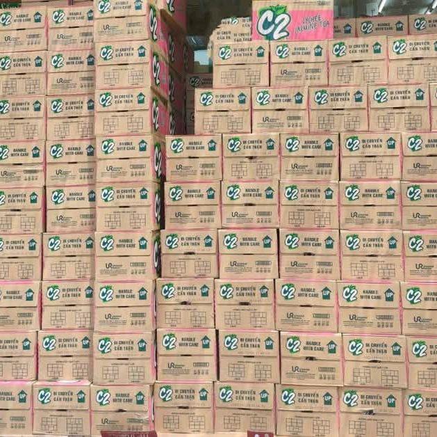 Trà Vải C2 455ml thùng 24 chai date mới 2