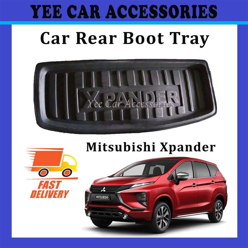 Mitsubishi Xpander Custom Fit Car Rear Boot Tray Luggage Cargo - TikTok ...