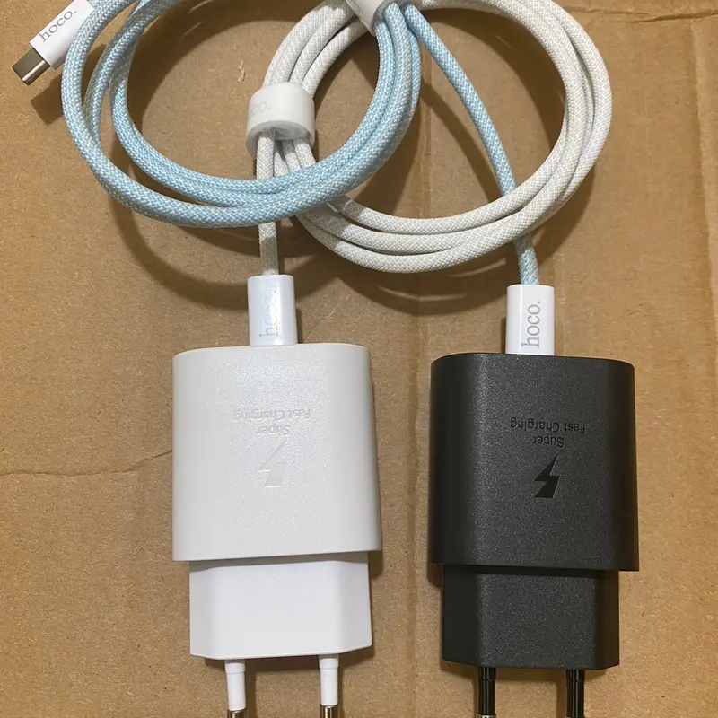 COMBO SAM SSUNG 25W + cáp dù HOCO 60W C to C ( 2 đầu giống nhau) 4