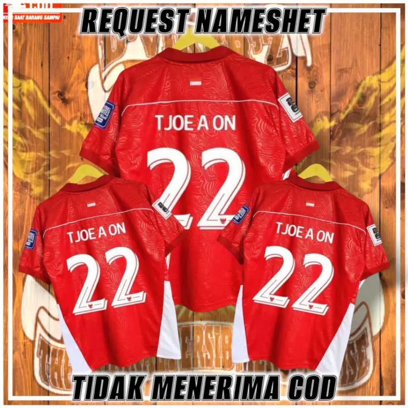 PROMO NEW ARRIVAL Jersey Timnas Indonesia 2025 EMBOS ERSP0 FULLPATCH GRAD3 0R1 Sport 5