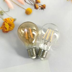 Bóng Đèn Led Edison A60 -4w - Ánh Sáng Vàng - Trang Trí Nhà Hàng- Quán Cà Phê