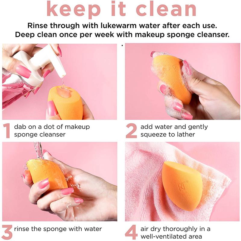 Real Techniques Ultimate Makeup Sponge Trio 8