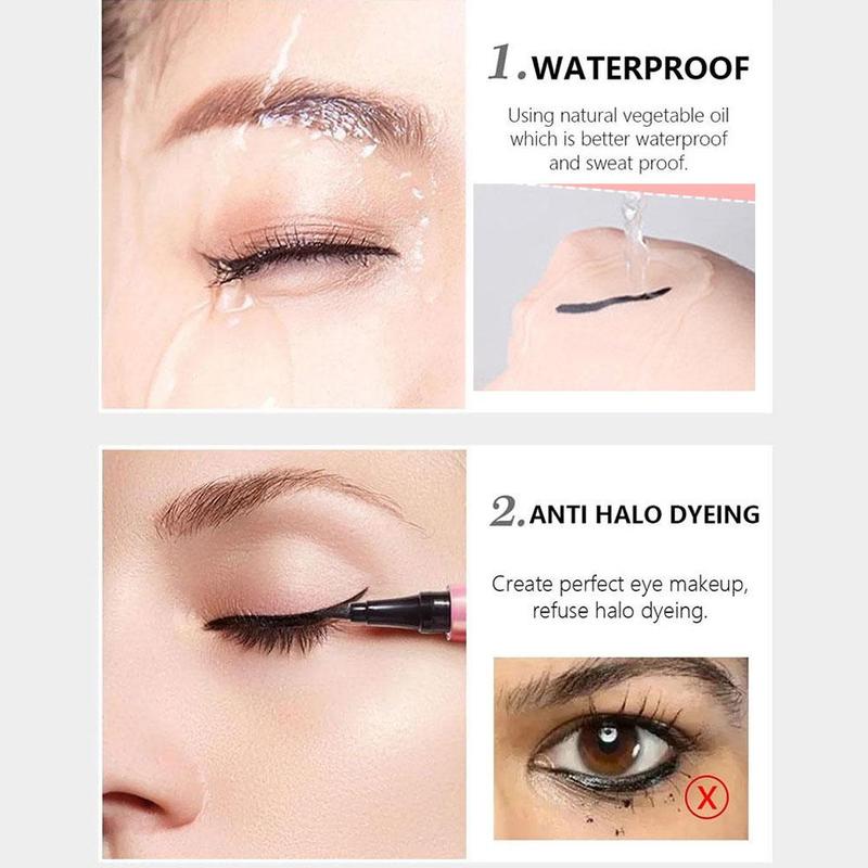Product Introduction of Waterproof Liquid Eyeliner Long-Lasting Smooth Quickly-dry R4Q7 14
