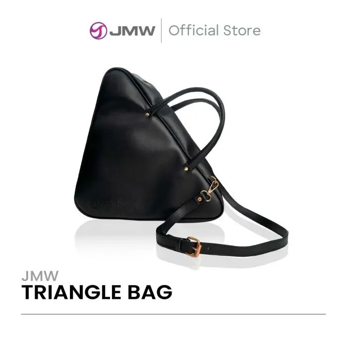 JMW TRIANGLE BAG (for Hair Dryer and Curling Iron)