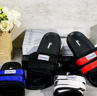 Sandal Slide | Slop  Premium Karet Omen 1