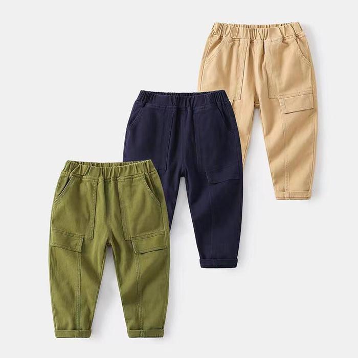 Gambar MemoryLife - Owen Pants | Celana Panjang Premium Anak Umur 2 Tahun - 6 Tahun - Olive, 100 dari MemoryLife Shop Kota Administrasi Jakarta Utara 4 Tokopedia