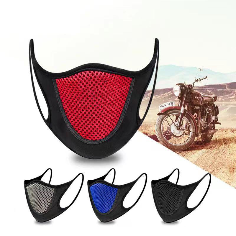 Product Introduction of Sport Face Mask With Filter Activated Carbon - Running Cycling Riding Mask Equipment Safety Working Hiking Masks 20