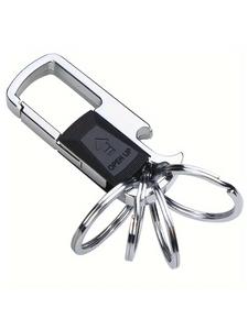 Llavero duradero con llaveros desmontables y destapador, Clip para llaves de coche versátil para hombres, Ideal para llevar a diario, Regalo del Día de San Valentín