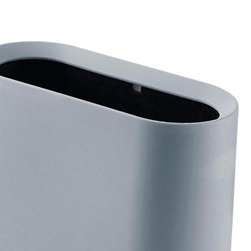 Product Introduction of Slim Trash Can Wastebasket Garbage Can Washable Stylish Narrow Garbage Bin Waste Bin for Living Room Bedroom Toilet Office 2