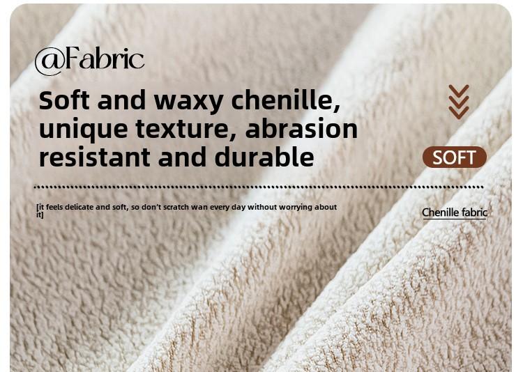 Product Introduction of High Elastic Chenille Sofa Cover 2025 New All-Season Non-Slip Full Wrap Universal Sofa Cover Cushion Cover 3
