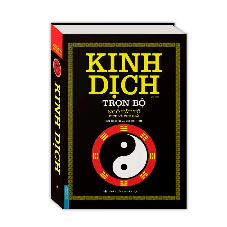 Sách - Kinh Dịch Trọn Bộ (Bìa Cứng) - Minh Thắng 1