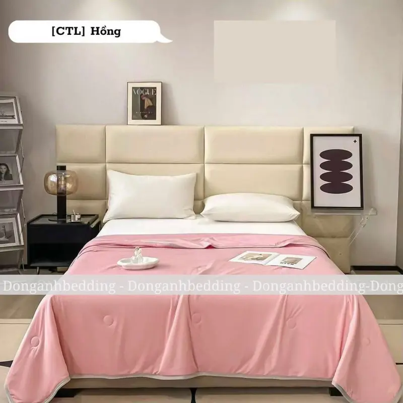 Chăn Điều Hòa Thun Lạnh Mềm Mát ĐỒNG ANH BEDDING Chăn Hè Mỏng Thoáng Điều Hoà Không Khí, Chăn Dùng Cho Gia Đình, Chăn Hè Cho Bé Dùng 4 Mùa Hàng Chuẩn Loại 1, Kích Thước 2mx2m3 5