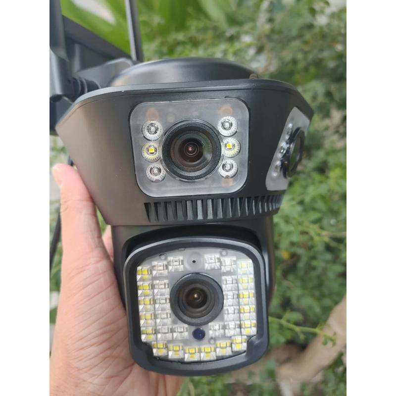 Camera Wifi 4 Mắt 3 Khung Hình 12Mpx Yoosee F54D Hỗ Trợ Đàm Thọai 2 Chiều, Xoay 360 Độ 6