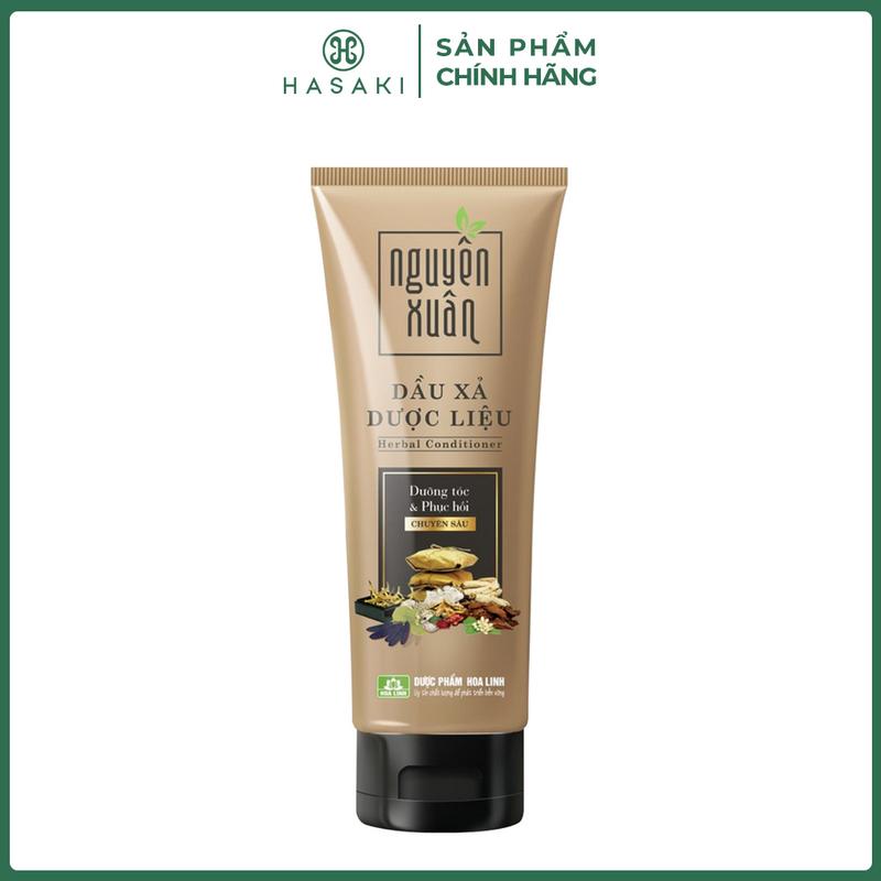 Dầu Xả Dược Liệu Nguyên Xuân Từ Sữa Gạo 180ml | HASAKI BEAUTY Nữ Women