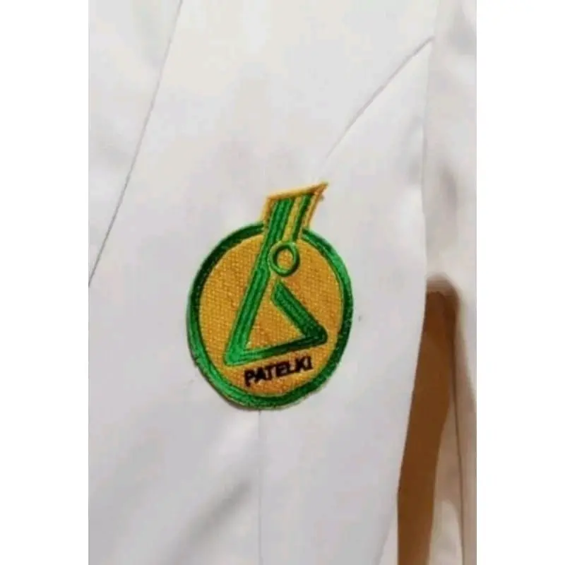Jas PATELKI.Persatuan Ahli Teknologi Laboratorium Medik Indonesia pria dan(sudah termasuk logo) Bordir Putih 3
