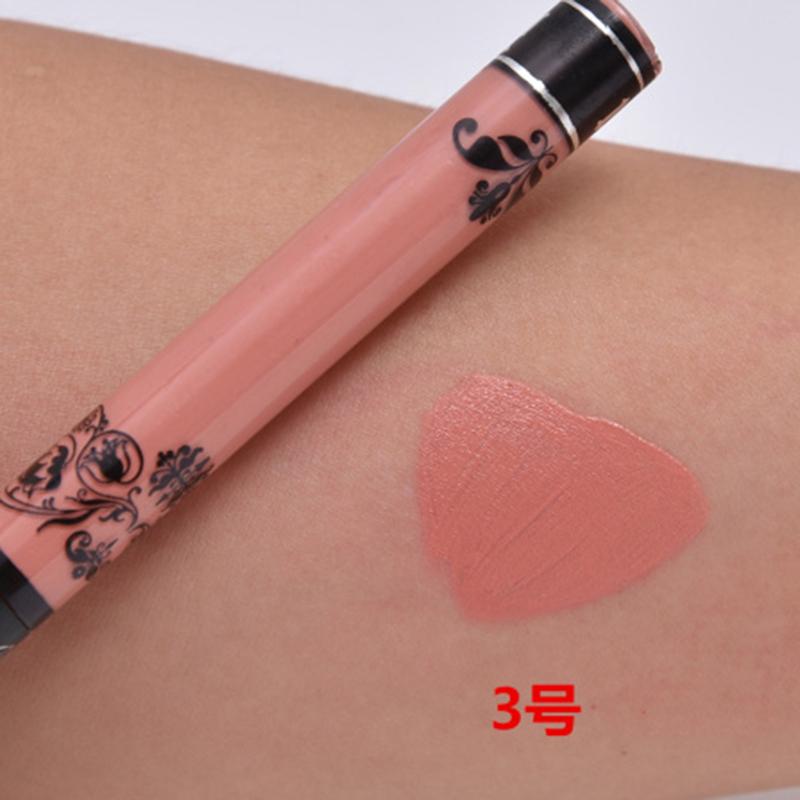 Product Introduction of 15 Colors Liquid Lipstick Waterproof Nude Matte Lipstick Velvet Glossy Lips Gloss Lipstick Lip Balm Sexy Red Colors 22
