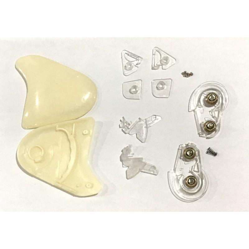 POD SET / SET SIDEPOT AKSESORIS HELM SCOTT RAM VZRAM / RAM 4 / R5 4