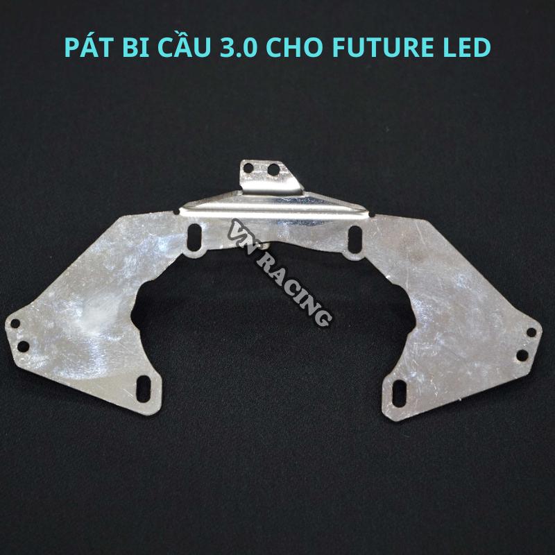 Pát gắn đèn pha bi cầu 3.0 cho nhiều dòng xe AB Wave SH Winner Sonic Ex Vario Future (Giá 1 cái)