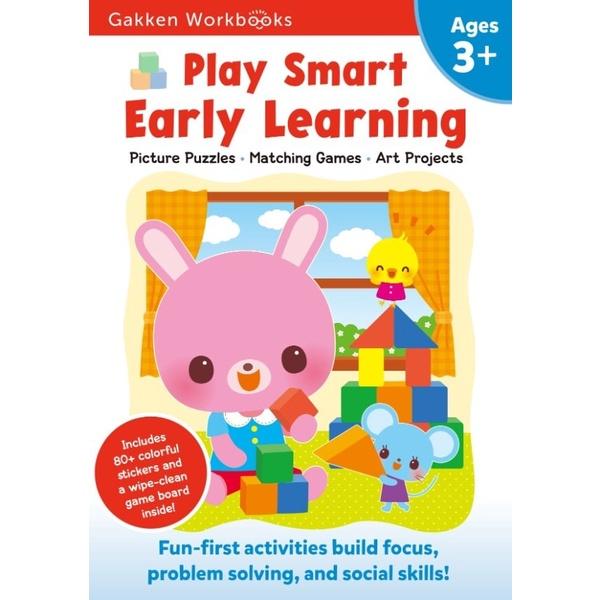 Product Introduction of High Quality Gakken Play Smart Early Learning 3+ (9784056210903) stickers 0