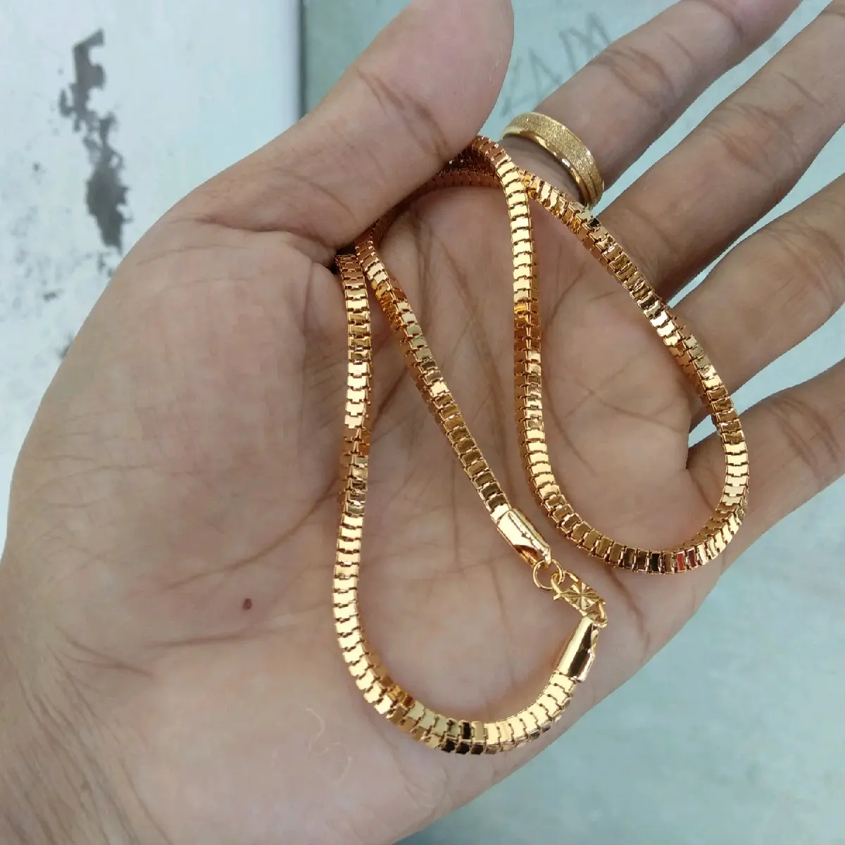 kalung Milano jumbo Gold