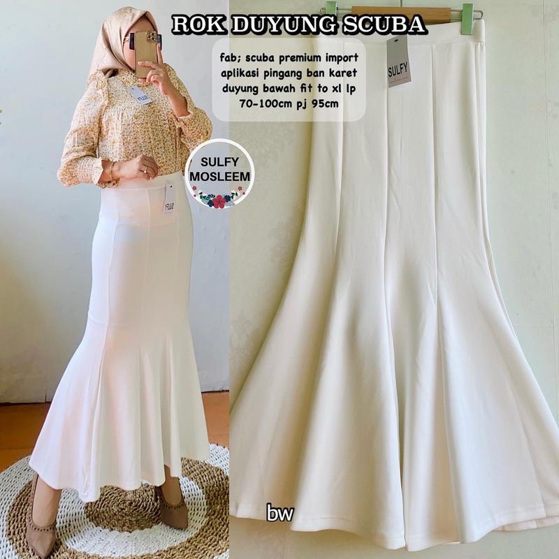 Product Introduction of ROK DUYUNG MERMAID SCUBA PREMIUM ELEGANT TERLARIS Polos 0