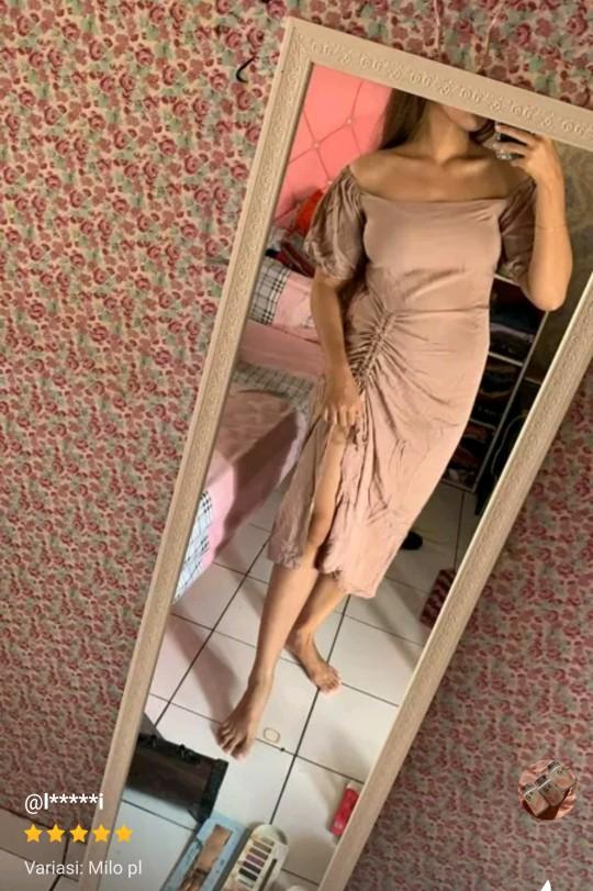 Dress Belah Samping Dress Belah Paha Dres Serut Dres Serut Paha Dres Kerut Dres Pandek Dress Bodycon Dress Bodycone Dress Bodycone Polos Casual