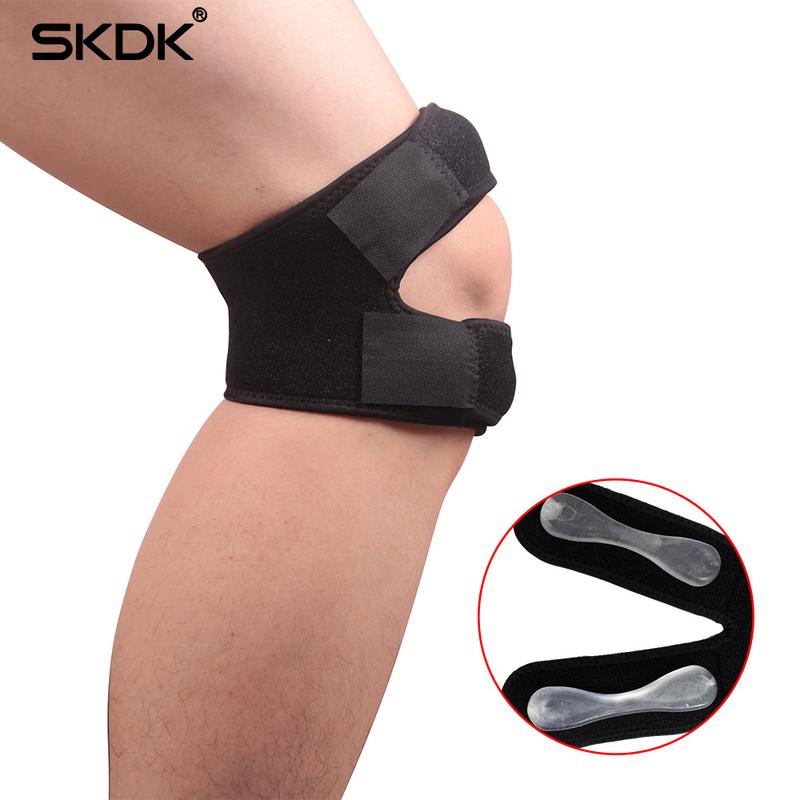 Product Introduction of Patella Retinaculum Sports Kneecaps Outdoor Basketball Mountain Climbing Biking Shock Absorption Compression Kneepad Weightlifting Protective Gear 1
