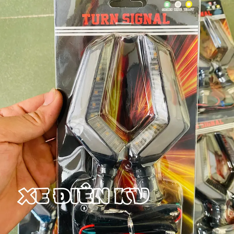 Xi nhan chữ z giá rẻ led audi_Xi nhan chữ z xe điện x men, 12v, xe máy (Giá 1 đôi) Phụ Kiện Phụ Tùng 7