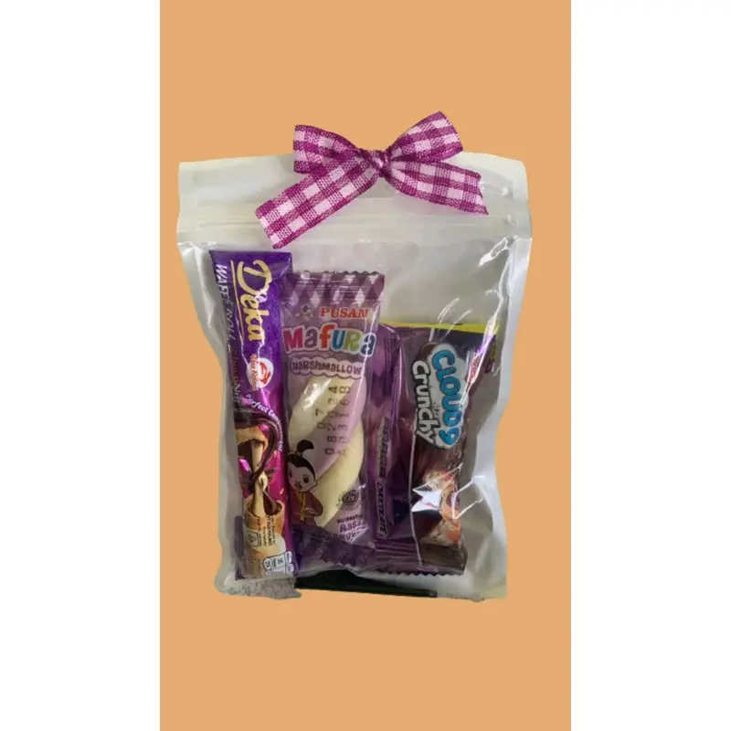 MINI GIFT KADO WISUDA KADO SEMPRO KADO ULANG TAHUN ULTAH MINI GIFT MURAH MERIAH BISA CUSTOM TULISAN KADO SNACK MURAH Birthday Birthday Plastic 3