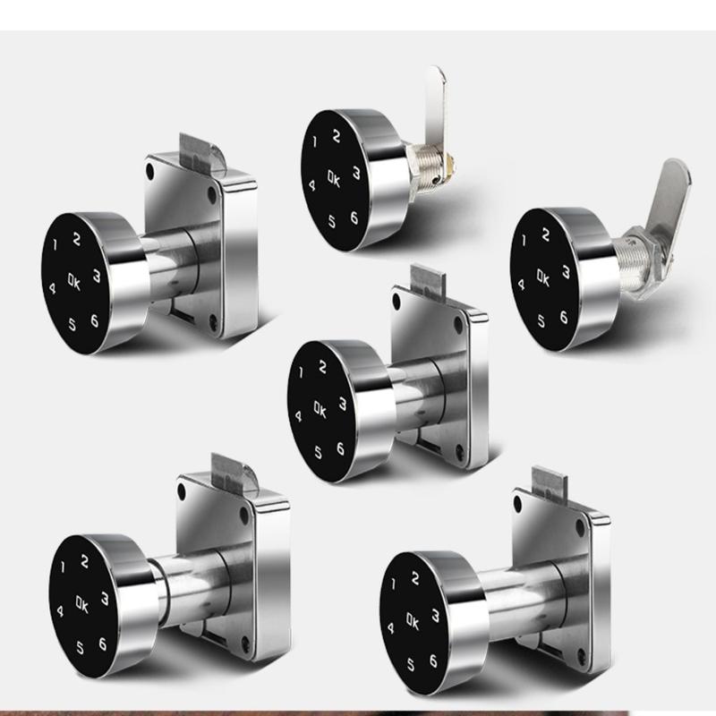 Intelligence Letter Box Electronic Lock Drawer Lock Lockers Cabinet ...