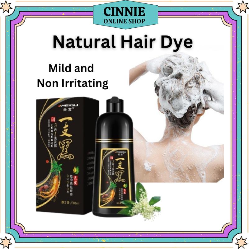 Syampu Pewarna Rambut Natural Colour Hair Dye Shampoo instant - TikTok ...