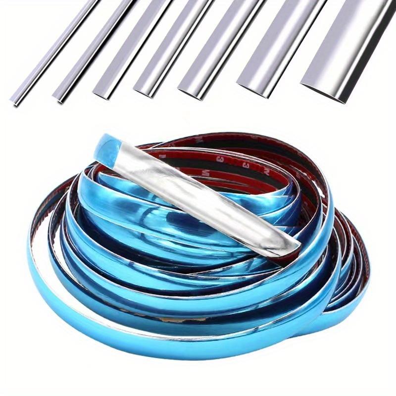Car window decorative strip chrome bright strip universal door anti-collision strip bumper scratch resistant modification 0