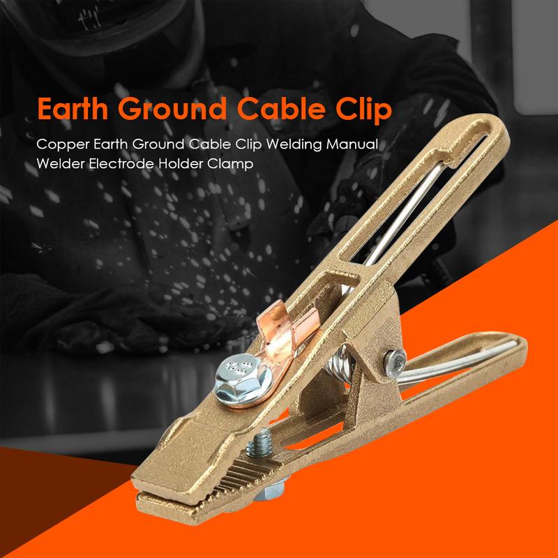 Product Introduction of Kẹp Cáp Mặt Đất, Chất Liệu Đồng, Kẹp Dụng Cụ Hàn, Máy Hàn Thủ Công Kẹp Giữ Điện Cực 24