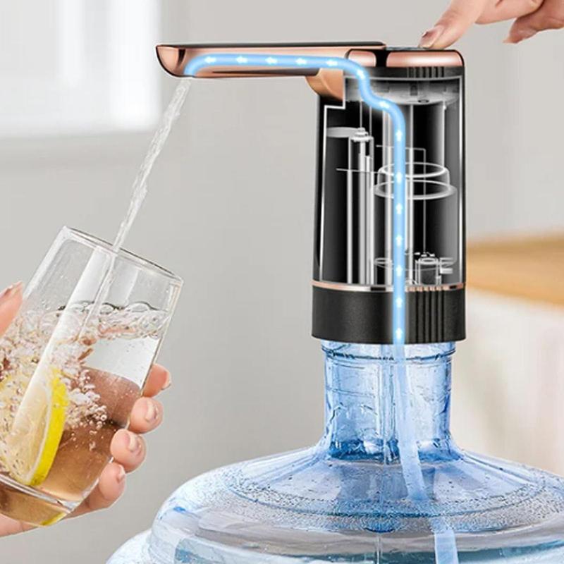 Máy bơm hút nước, với xả nước ba tốc độ, máy bơm nước thùng có thể gập lại, máy lọc nước thùng nước tinh khiết, máy lọc nước, dụng cụ hữu ích cho áp lực nước