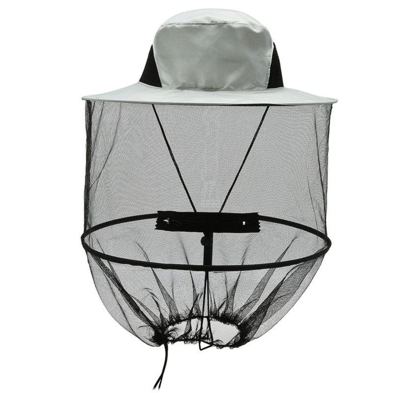 Product Introduction of Fashion Outdoor Sunscreen Mosquito Hat Foldable Repellent Protection Bucket Hat Hidden Net Mesh Casual Insect Proof Cap for Men Women 23