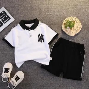 Setelan Anak Laki Laki 6 Bulan -5 Tahun Terlaris / Baju Anak Import Setelan Kaos Polo Anak Cowok Keren Baju Anak Murah Setelan Anak Laki Laki Premium