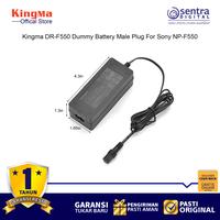 Gambar Kingma DR-F550 Dummy Battery Male Plug For Sony NP-F550 dari Sentra Digital Kota Surabaya 5 Tokopedia