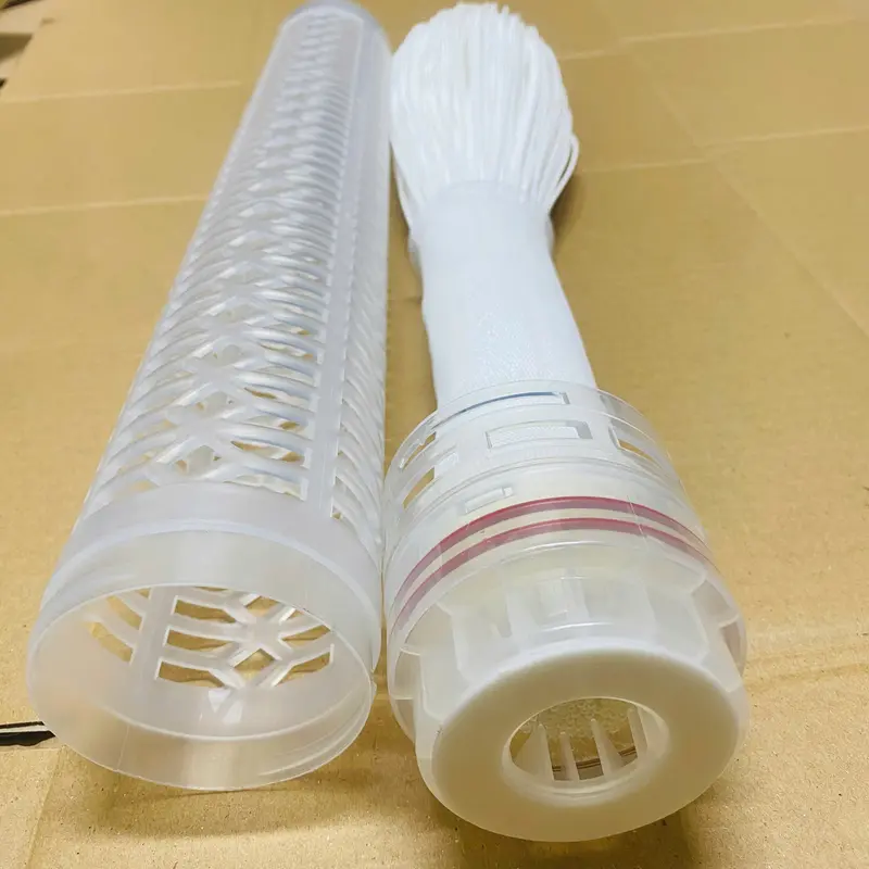 Cốc Lọc Chặn 20 inch và Màng siêu lọc Pvdf lắp trước máy lọc RO loại bỏ rong rêu, bùn đất, rỉ sét, kim loại nặng 3