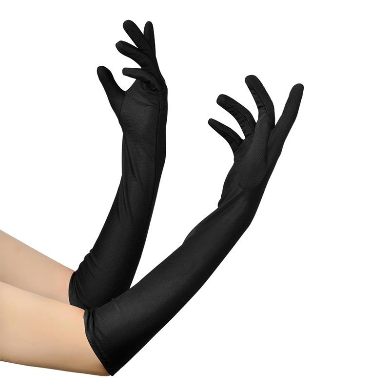 Product Introduction of High Elastic Sunscreen Gloves For Parties Nightclubs Weddings And Performances 11