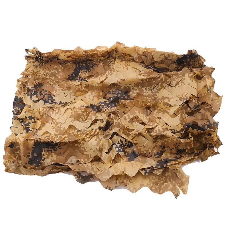 Product Introduction of Camouflage Net Anti Aerial Sunscreen Camouflage Jungle Hiking Net <ADH426> 27